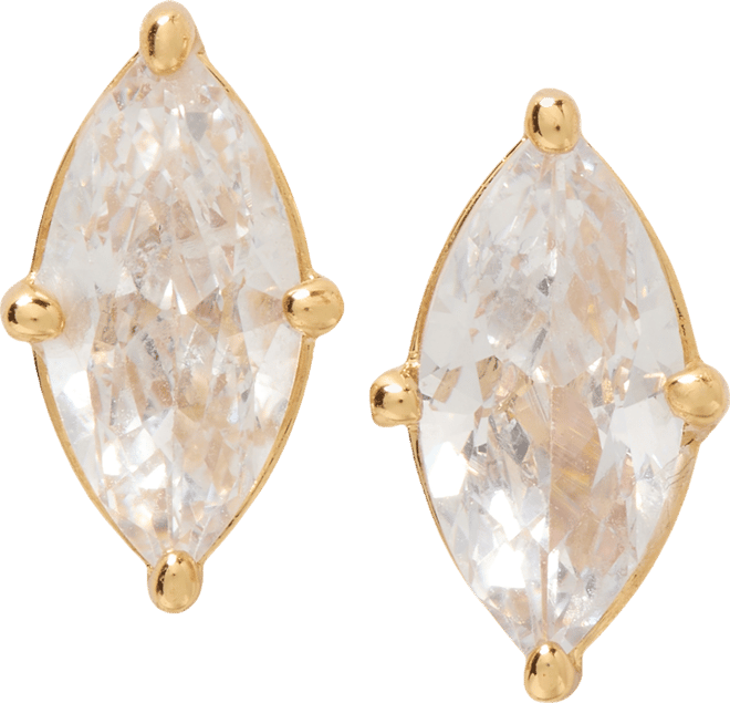 Signature Solitaire Stud Earrings