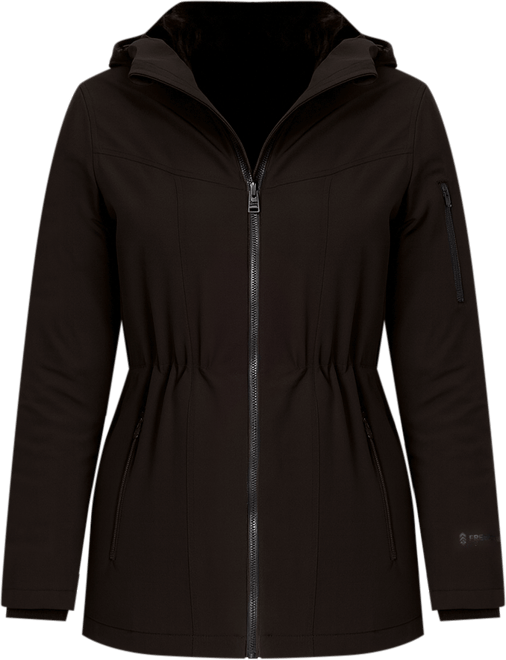 Women's Thermo Super Softshell Zip Up Jacket