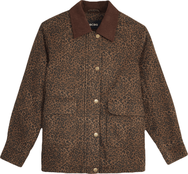 Women's Corduroy-Collar Barn Jacket, Exclusively at Macy's