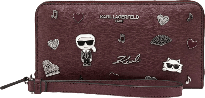 Maybelle Continental Zip Wallet