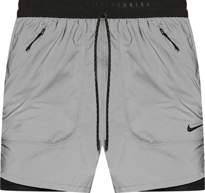 Nike Men's 10cm (approx.) 2-in-1 Reflective Design Running Shorts