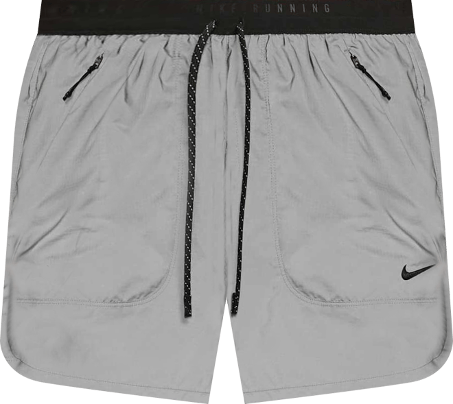 ナイキ メンズ 10cm 2イン1 リフレクティブ (再帰反射) デザイン ランニングショートパンツ