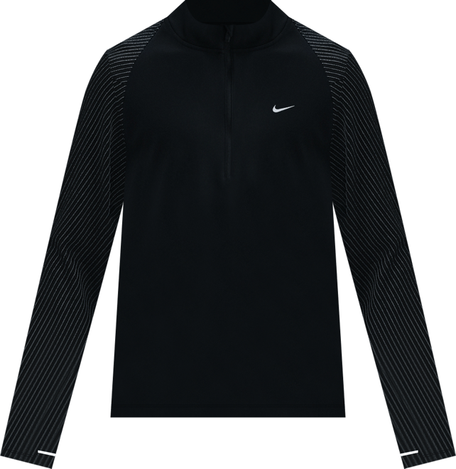 Nike Men's Dri-FIT 1/2-Zip Running Top with Reflective Accents