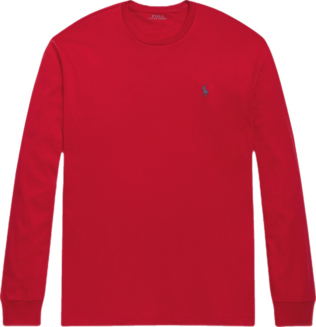 Men's Classic-Fit Jersey Long-Sleeve T-Shirt