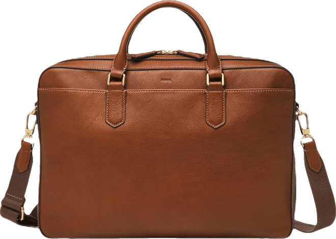 Men's Asher Leather Briefcase