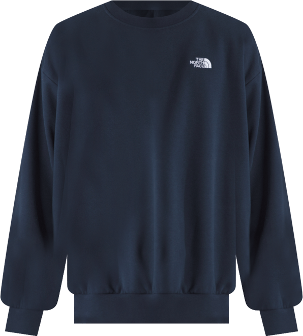Men's Evolution Simple Dome Oversized Crew Sweatshirt