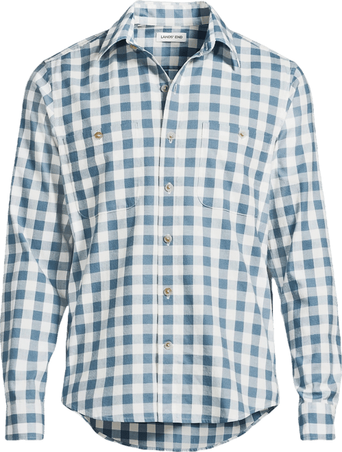 Men's Lightweight Coastal Flannel Shirt