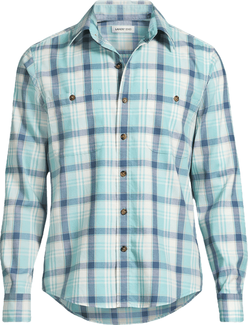 Men's Lightweight Coastal Flannel Shirt