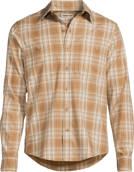 Men's Lightweight Coastal Flannel Shirt
