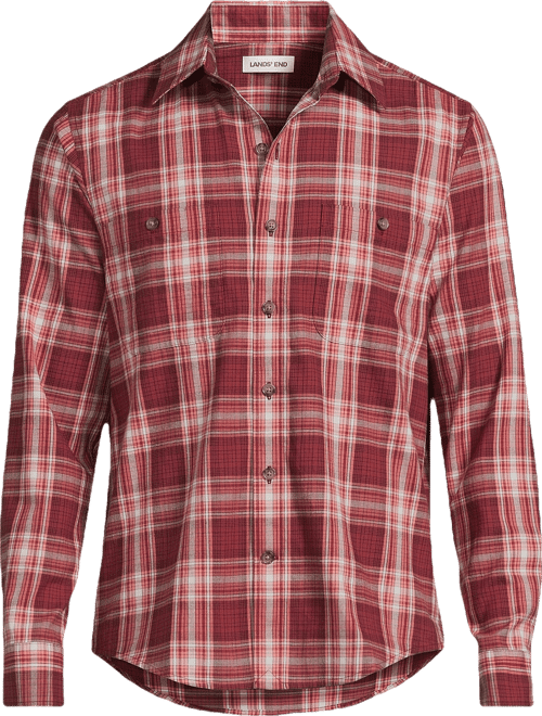 Men's Lightweight Coastal Flannel Shirt
