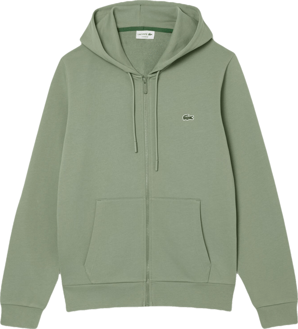 Men's Zip-Up Fleece Hoodie