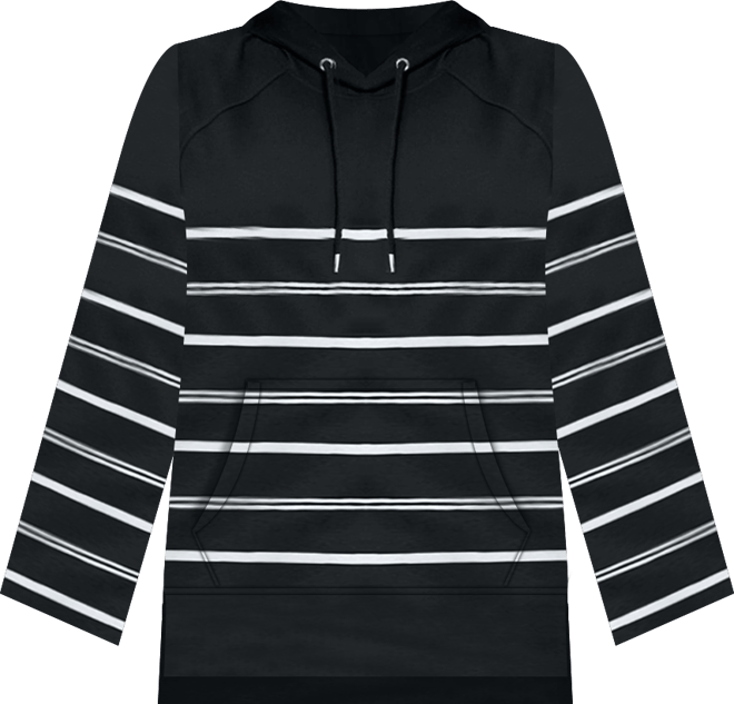 June + Vie Women's June + Vie June + Vie Bell-Sleeve French Terry Sweatshirt