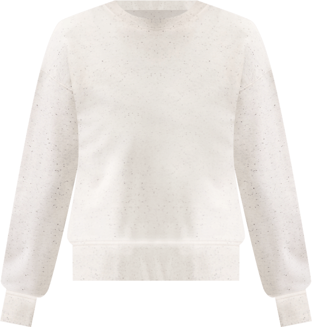 Women's Fleece Crewneck Sweatshirt, Macy's Exclusive