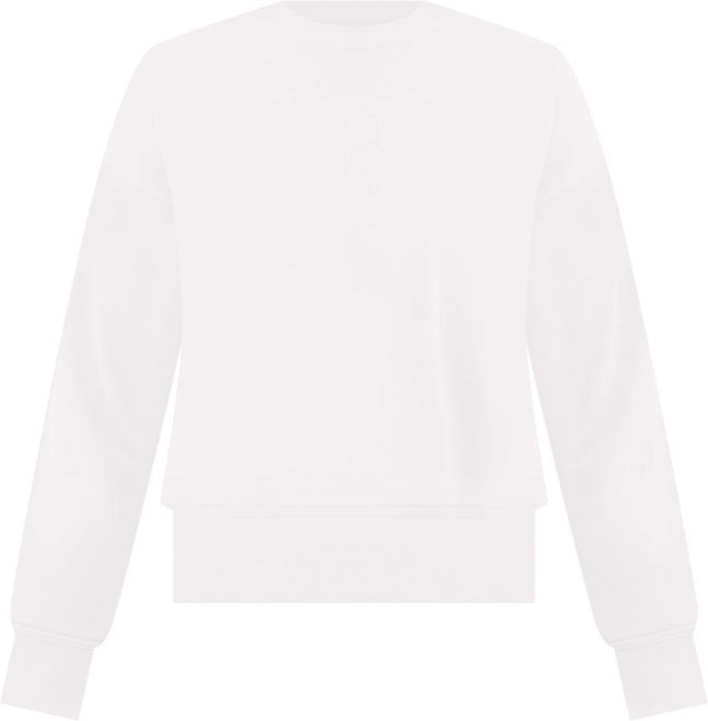 Women's Crewneck Vented-Hem Sweatshirt, Macy's Exclusive