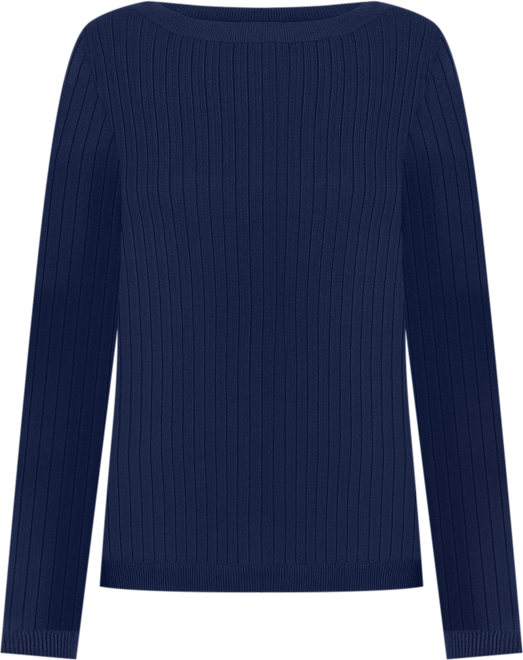 Petite Boat-Neck Sweater, Macy's Exclusive