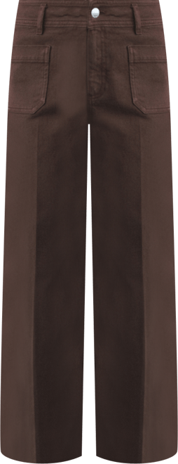 Women's Pockets Wide Leg Jeans