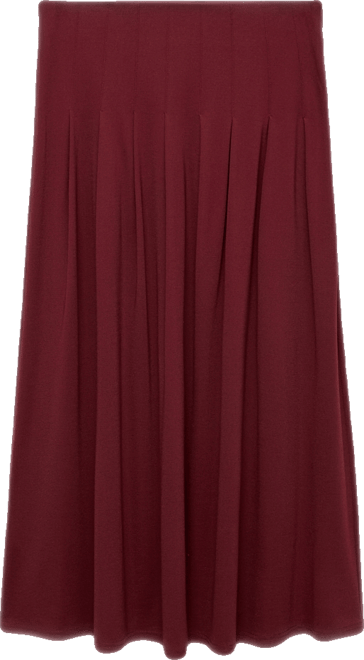 Women's Plank Midi Skirt