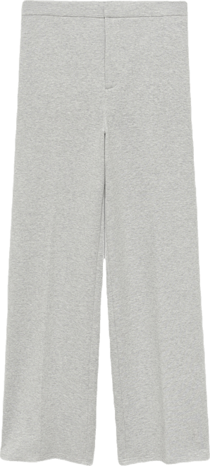 Women's Elastic Waist Straight-Fit Pants