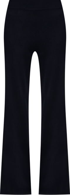 Women's Fine-Knit Wide Leg Pants