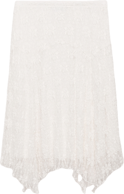 Women's Lace Midi Skirt