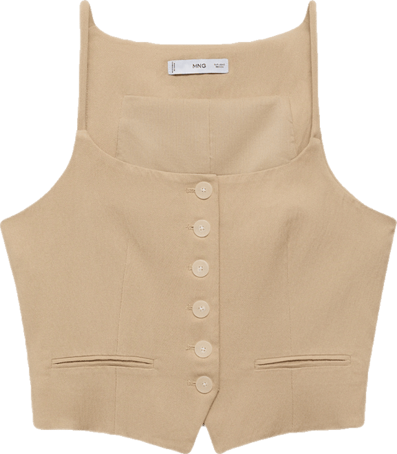 Women's Lyocell Suit Vest