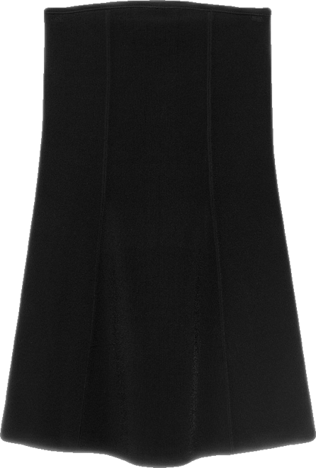 Women's Strapless Knitted Top