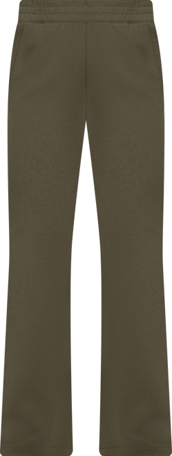 Women's Elastic Waist Straight-Fit Pants