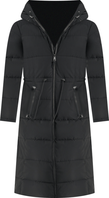Women's Hooded Anorak Maxi Puffer Coat