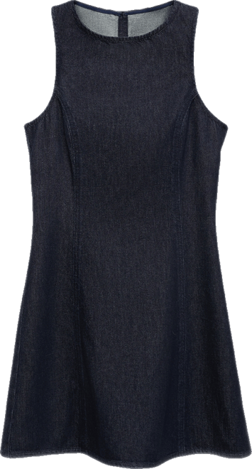 Women's Short Denim Dress