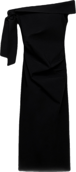 Women's Bow Detail Strapless Dress