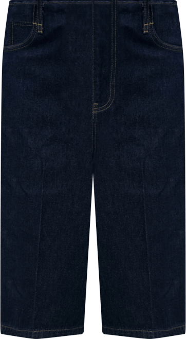 Women's Mid-Rise Denim Bermuda Shorts