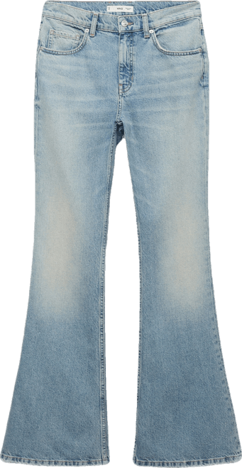 Women's Mid-Rise Flared Jeans