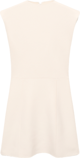 Women's Perkins Collar Flared Knit Dress