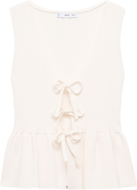 Women's Bows Knit Top