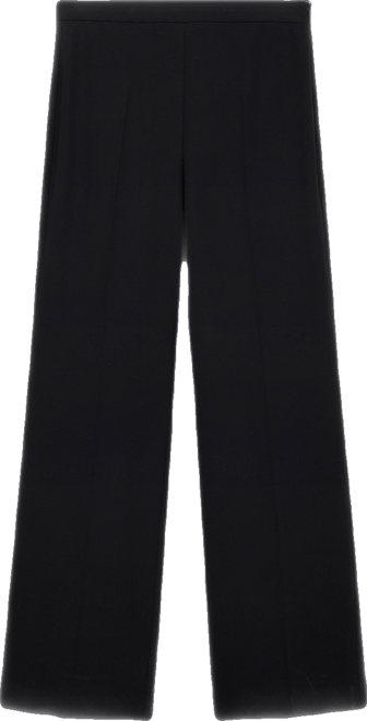 Women's Straight Mid-Rise Suit Pants