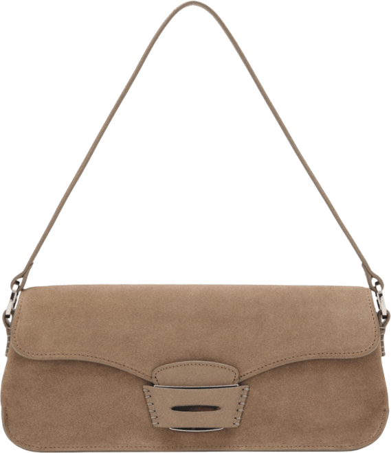 Women's Suede Shoulder Bag