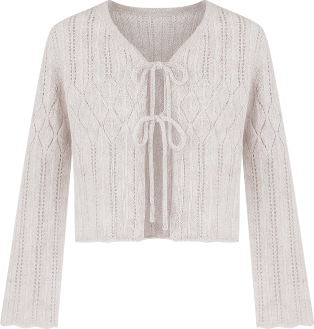 トップス willfully heart dot jacquard トップス willfully heart dot jacquard WILLFULLY official web