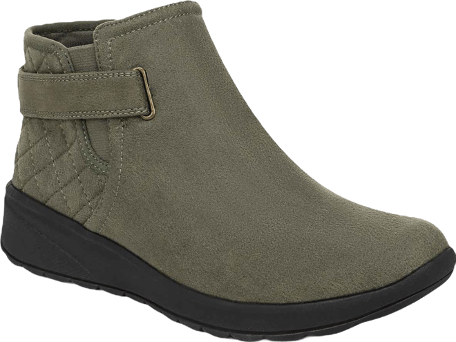 Women's Gaze Washable Zipper Short Booties