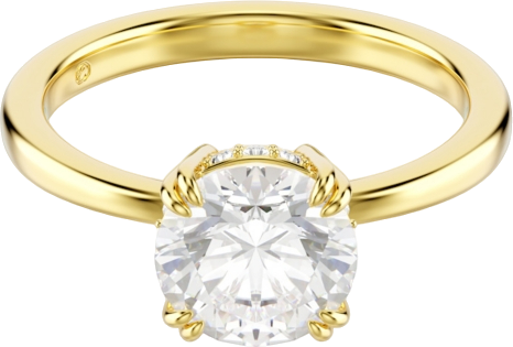 Stilla Attract Cocktail Gold-Tone Plated Ring