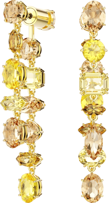 Gema Gold-Tone Plated Drop Earrings