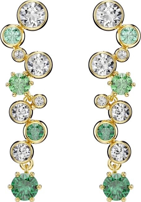 Constella Gold-Tone Plated Drop Earrings