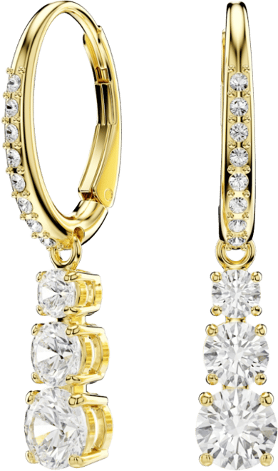 Stilla Attract Gold-Tone Plated Hoop Earrings