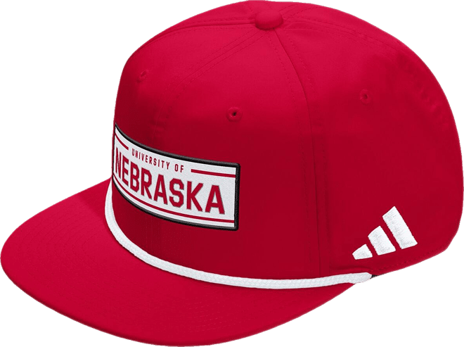 Men's and Women's Scarlet Nebraska Huskers Locker Room Rope Adjustable Hat