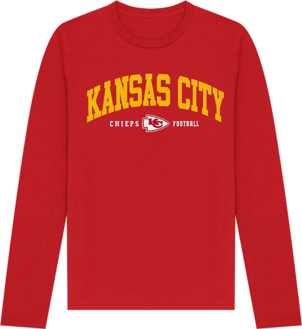 Women's Red Kansas City Chiefs Best Play Long Sleeve T-Shirt