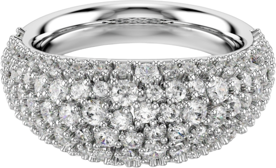 Sublima White Rhodium Plated Ring