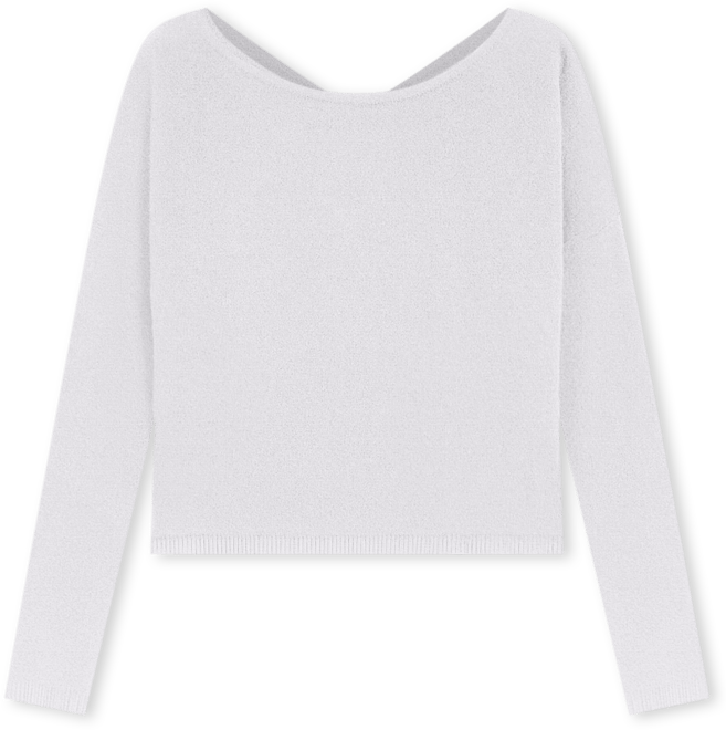 Women's Leyla Low Back Cashmere Sweater
