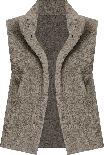 Women's Outdoor Teddy Vest