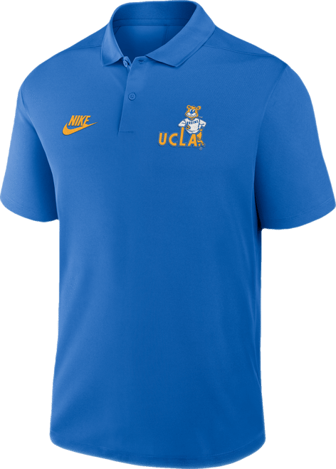 UCLA Primetime Victory Legacy Vault Logo Men's Nike Dri-FIT College Polo