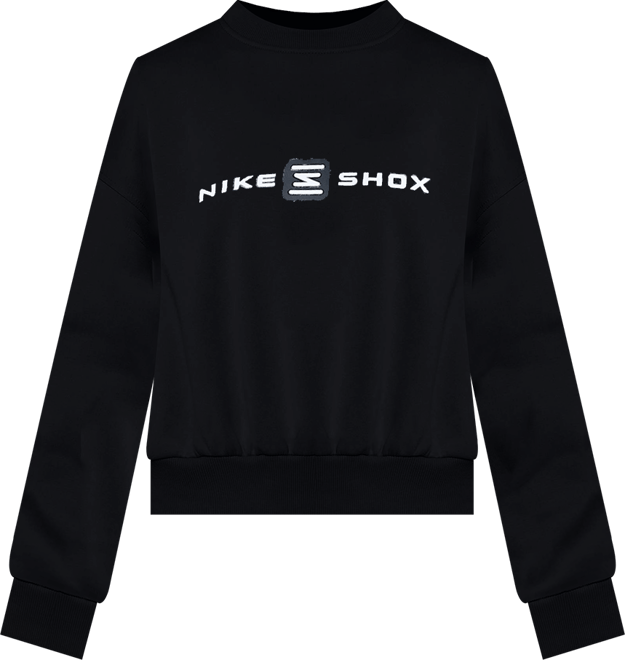 Nike Sportswear Phoenix Fleece Shox Women's Oversized Crew-Neck Sweatshirt