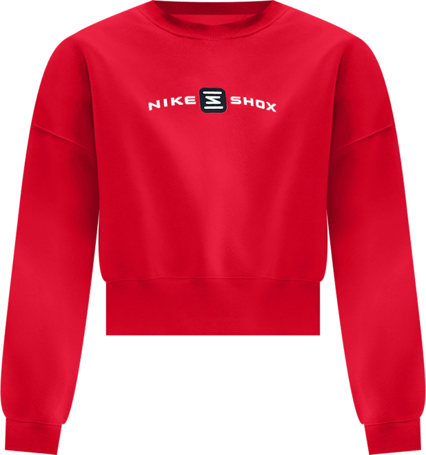 Nike Sportswear Phoenix Fleece Shox Sweat oversize à col ras-du-cou pour femme